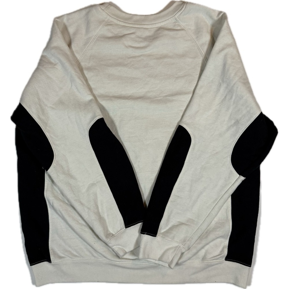 NASCAR Daytona Graphic Crewneck Pullover Sweatshirt off white and black 2XL - Picture 2 of 9